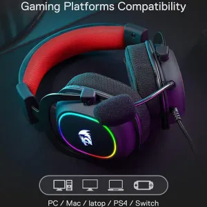 هدست گیمینگ ردراگون ZEUS-X H510 RGB