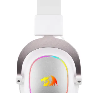 هدست گیمینگ ردراگون ZEUS-X H510 White RGB