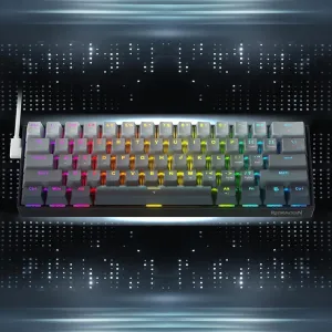 کیبورد مکانیکال گیمینگ ردراگون K617 FIZZ GGB RGB-M