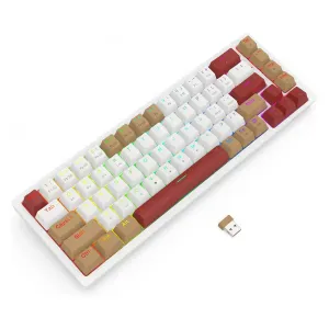 کیبورد بی سیم مکانیکال گیمینگ ردراگون Rammus K677 WLR Pro