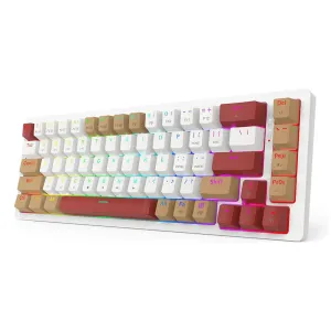کیبورد بی سیم مکانیکال گیمینگ ردراگون Rammus K677 WLR Pro