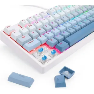 کیبورد مکانیکال گیمینگ ردراگون CASS K645 W-GB RGB