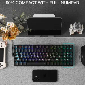 کیبورد مکانیکال گیمینگ ردراگون GHOSTBLADE K735
