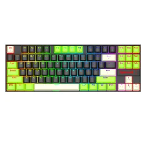 کیبورد مکانیکال گیمینگ ردراگون KUMARA K552 BGC-M RGB