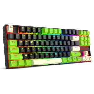 کیبورد مکانیکال گیمینگ ردراگون KUMARA K552 BGC-M RGB