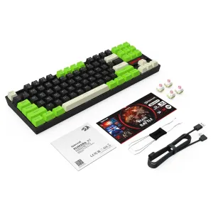 کیبورد مکانیکال گیمینگ ردراگون KUMARA K552 BGC-M RGB