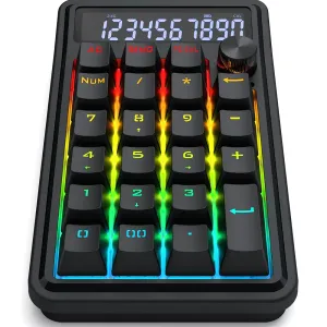 نام پد مکانیکال ردراگون K733 RGB