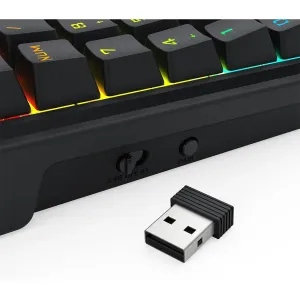 نام پد مکانیکال ردراگون K733 RGB