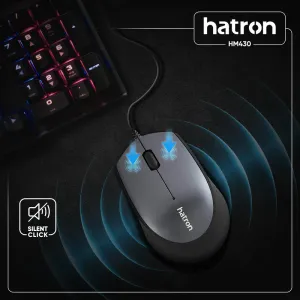 ماوس با سیم هترون  HM430SL