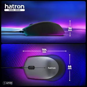 ماوس با سیم هترون  HM430SL