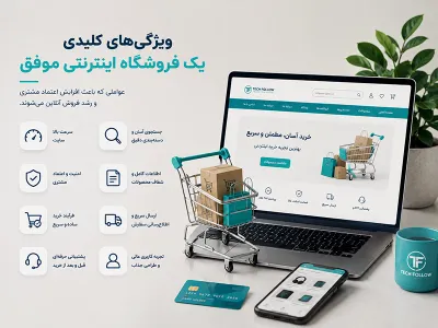 ویژگی‌های کلیدی یک فروشگاه اینترنتی موفق
