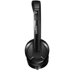 هدفون با سیم رپو مدل H100 Wired Stereo Headset