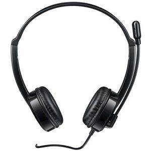 هدفون با سیم رپو مدل H100 Wired Stereo Headset