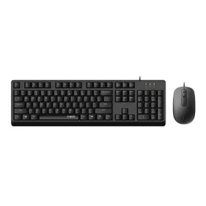 ست کیبورد و ماوس سیمی رپو مدل Rapoo X130PRO