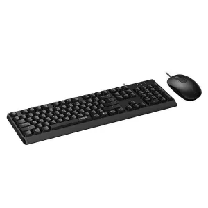 کیبورد و ماوس سیمی رپو مدل X130PRO