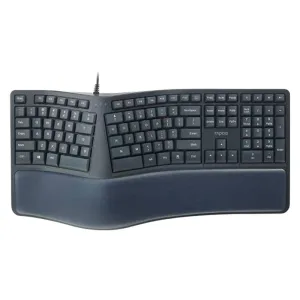 کیبورد ارگونومیک سیمی رپو مدل Rapoo NK8800