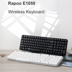 کیبورد بی‌سیم رپو مدل E1050 به همراه حروف فارسی