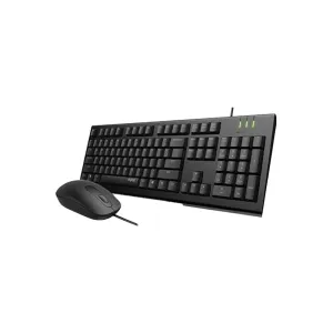 کیبورد و ماوس سیمی رپو مدل X120 Pro
