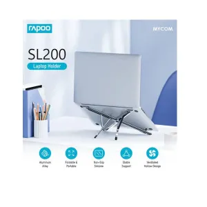 پایه نگهدارنده لپ تاپ رپو مدل SL200