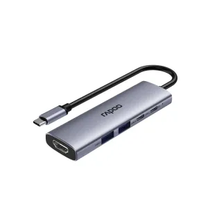 هاب 5 پورت USB-C رپو مدل Rapoo XD51