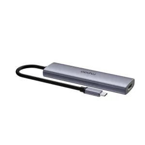 هاب 6 پورت Type-C رپو مدل XD61