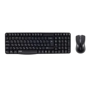 ست کیبورد و ماوس بی‌سیم رپو مدل Rapoo X1800 Pro