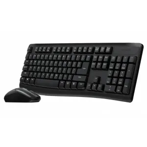 کیبورد و ماوس بی سیم رپو مدل X1800 Pro