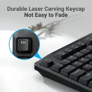 کیبورد و ماوس بی سیم رپو مدل X1800 Pro