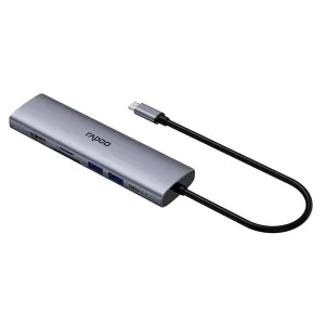 هاب 7 پورت Type-C رپو مدل XD71
