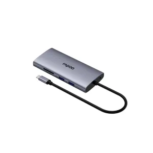 هاب 10 پورت Type-C رپو مدل XD101