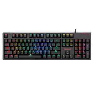 کیبورد اپتیکال مکانیکی گیمینگ ردراگون مدل Redragon AMSA PRO K592PRO RGB