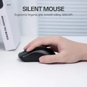 کیبورد و ماوس بی سیم رپو مدل X2100