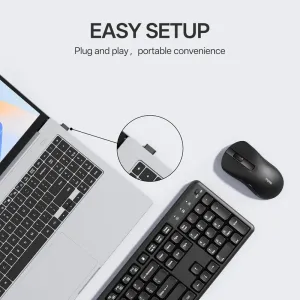 کیبورد و ماوس بی سیم رپو مدل X2100
