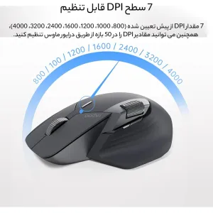 ماوس بی سیم رپو مدل MT760