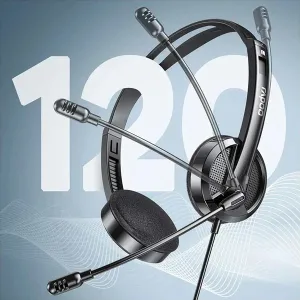 هدست با سیم رپو مدل H102