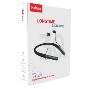 هندزفری بلوتوثی گردنی هترون مدل HNK340M