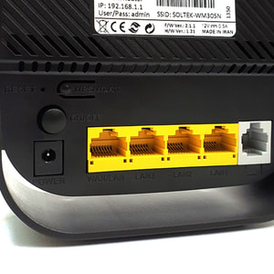 مودم روتر بی‌سیم سولتک مدل ST-WM305N