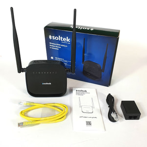 مودم روتر بی‌سیم سولتک مدل ST-WM305N