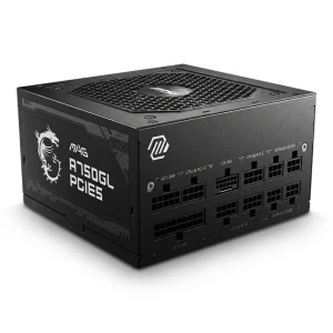 پاور 750 وات MSI مدل MAG A750GL PCIE5 Full Modular