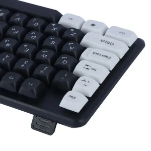کیبورد سیمی ایکس پی پروداکت مدل XP-7700