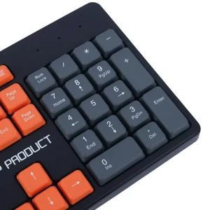 کیبورد سیمی ایکس پی پروداکت مدل XP-7400