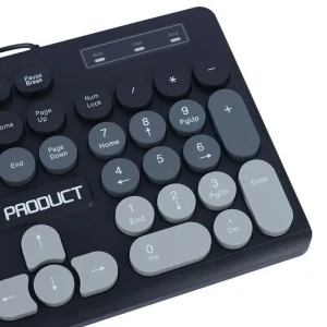 کیبورد سیمی ایکس پی پروداکت مدل XP-7200U