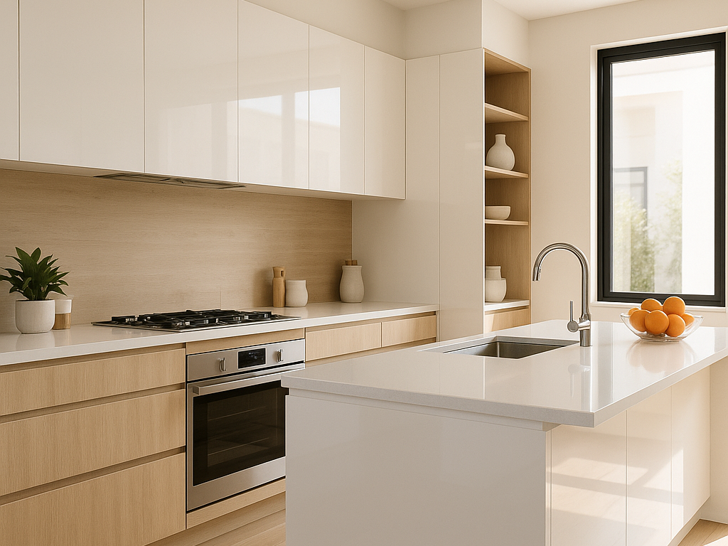 چرا طراحی کابینت با MDF انتخاب شماره یک خانه‌های مدرن است؟