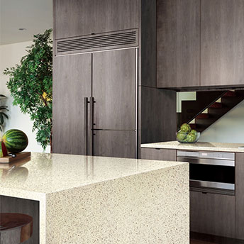 صفحــات لبــه گــرد پست فرمینگ طرح براق( WORKTOPS)