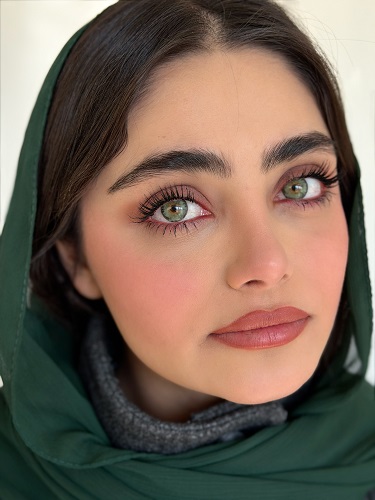 لنز رنگی ژرلاند (Gerland) برند وایب (Vibe) سالانه