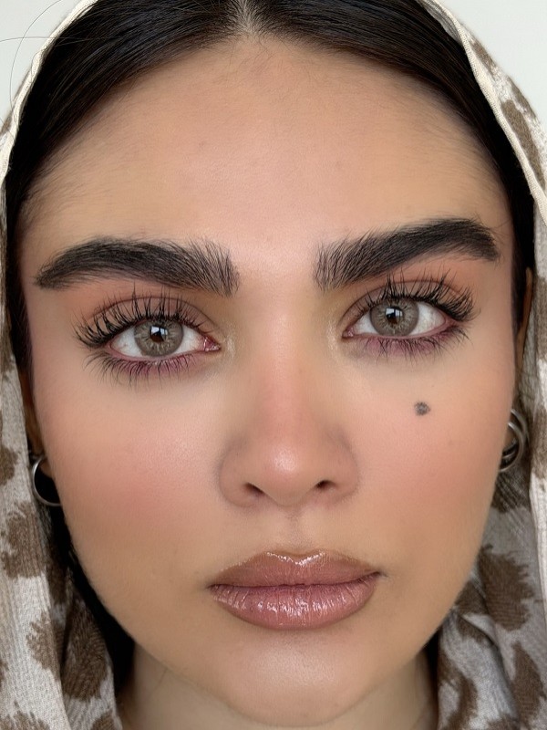 لنز رنگی برنز (Bronze) برند یونیک (Unique)