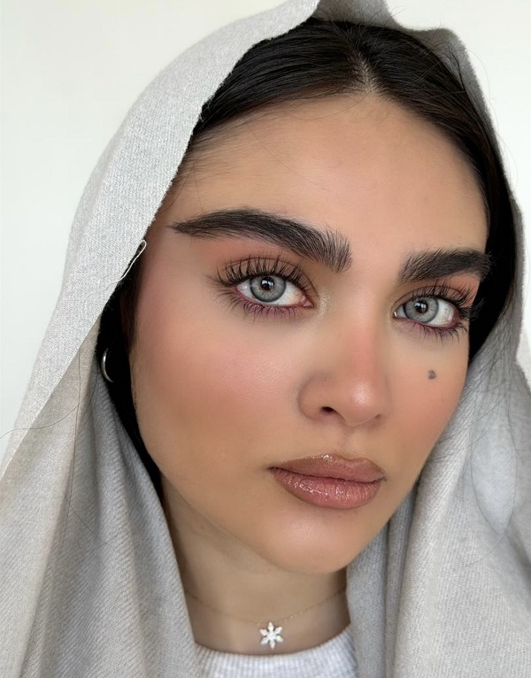 لنز رنگی تیتانیوم (Titanium) برند یونیک (Unique)