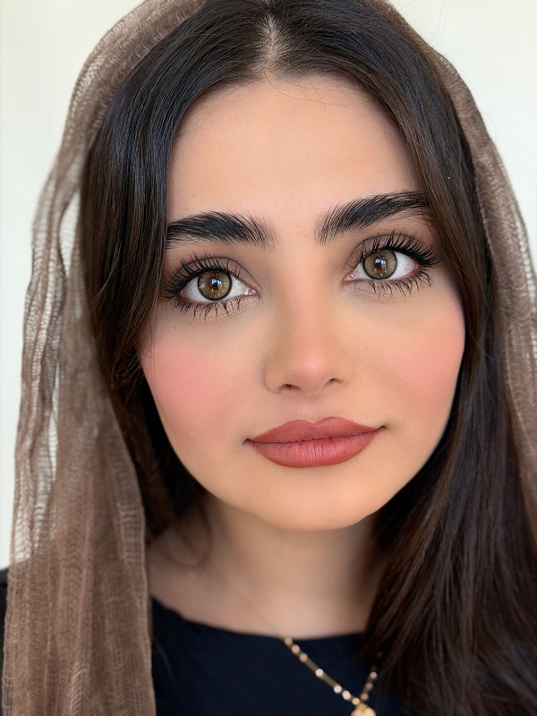 لنز رنگی گلد هیزل (Gold Hazel) برند یونیک (Unique)