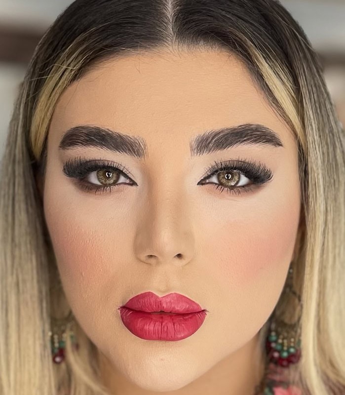 لنز رنگی چموسی (Chamousi) برند سلنا (Selena)