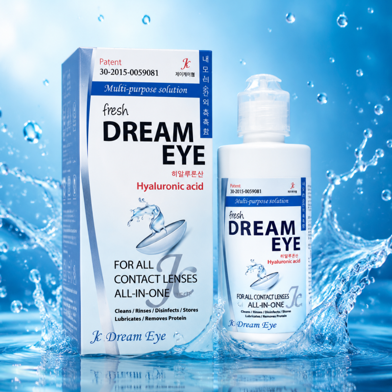مایع لنز دریم آی (Dream Eye) حجم ۸۰ میلی لیتر